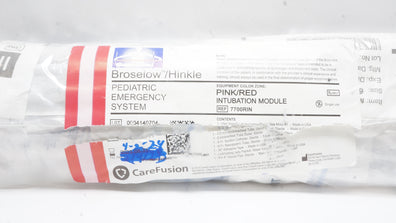 CareFusion 7700RIN Broselow/Hinkle Pediatric Intubation Module Pink/Red (x)